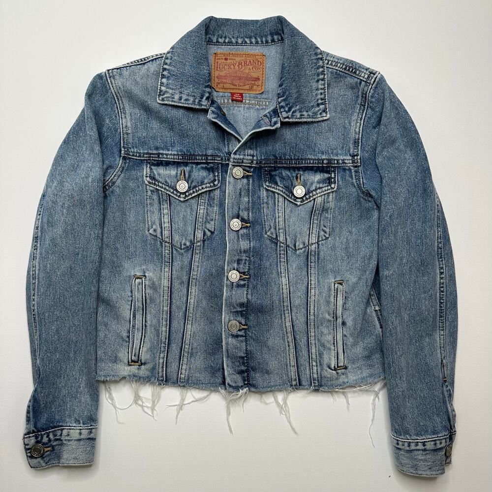 Lucky Brand Blue Jean Jacket